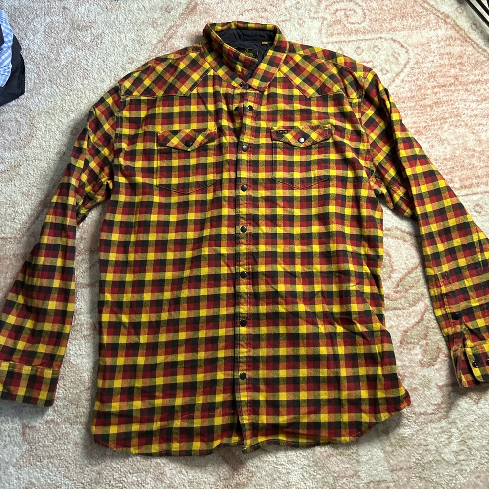 Howler Brothers flannel